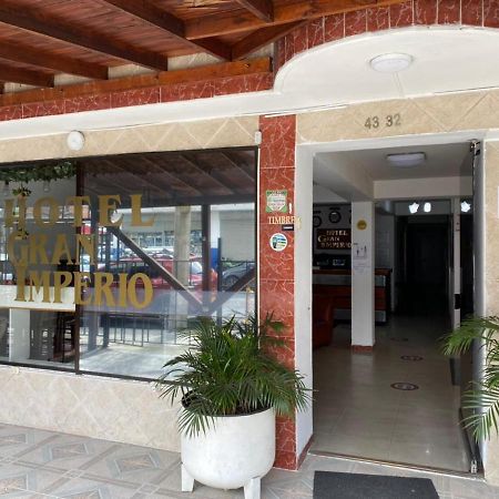 Hotel Gran Imperio Medellin Exterior photo