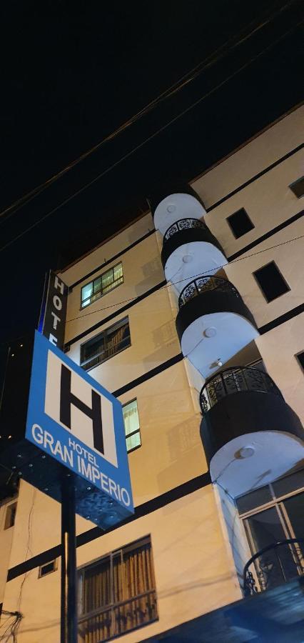 Hotel Gran Imperio Medellin Exterior photo