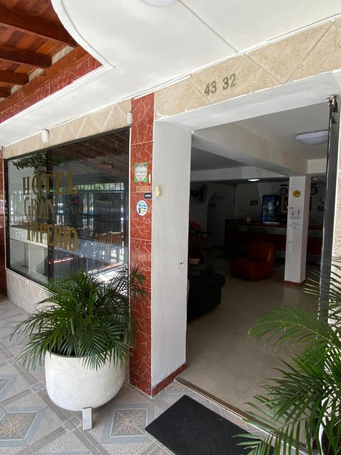 Hotel Gran Imperio Medellin Exterior photo